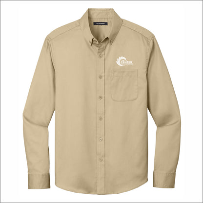 Center For Human Services Long Sleeve SuperPro React Twill