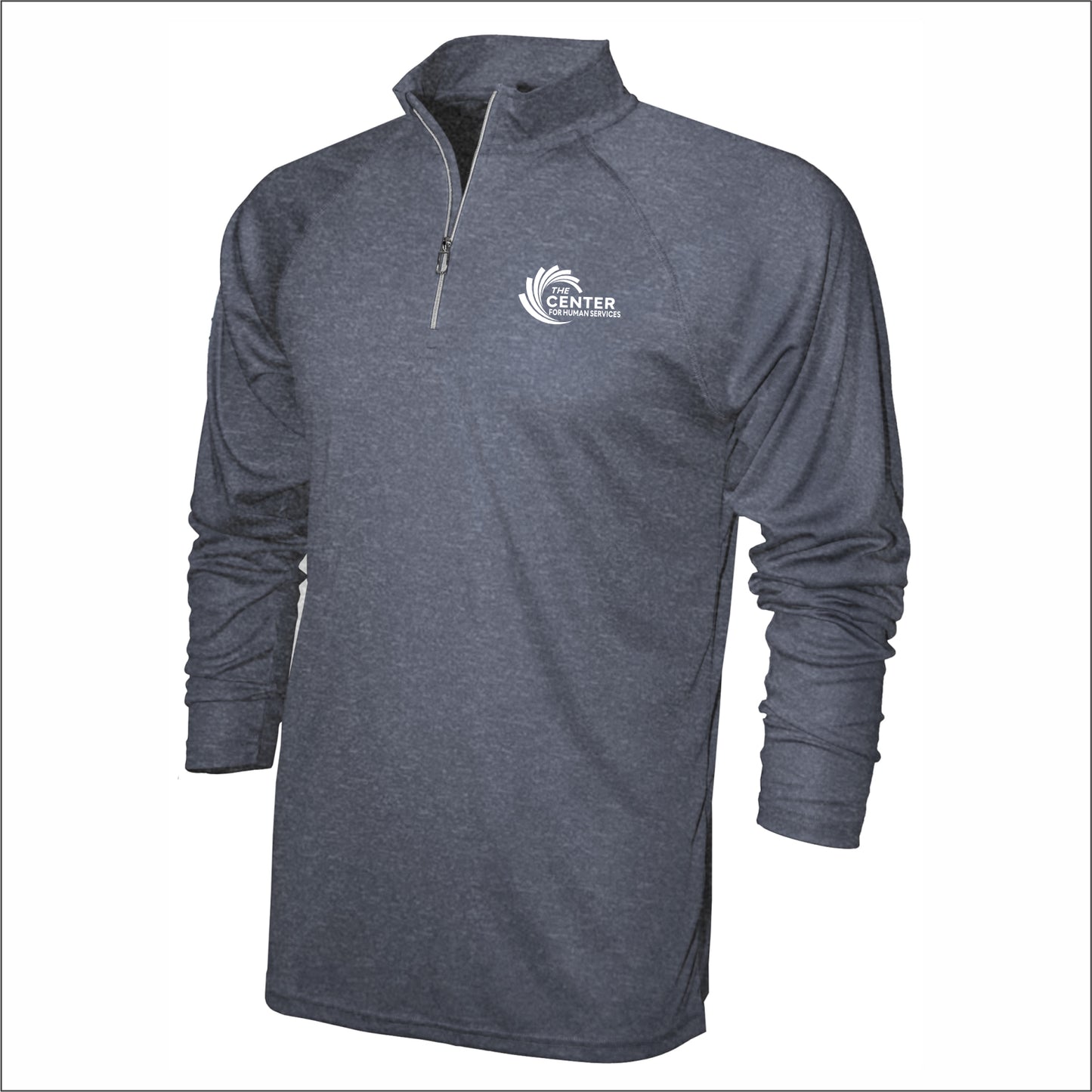 Center for Human Services Performance Long Sleeve 1/4 Zip