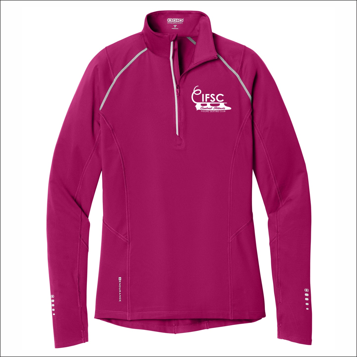 CIFSC Ladies OGIO Nexus 1/4-Zip