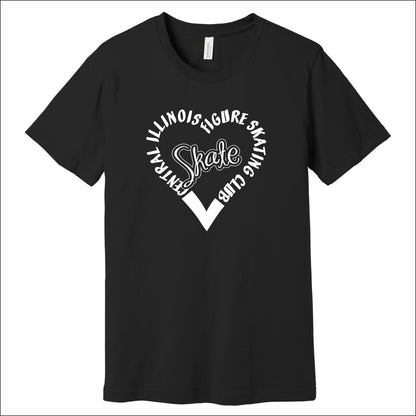 CIFSC Soft Jersey Short Sleeve T-shirt -Design A