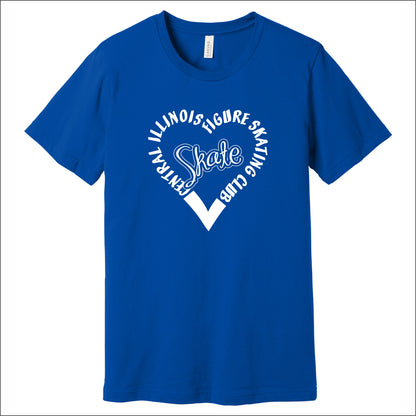 CIFSC Soft Jersey Short Sleeve T-shirt -Design A