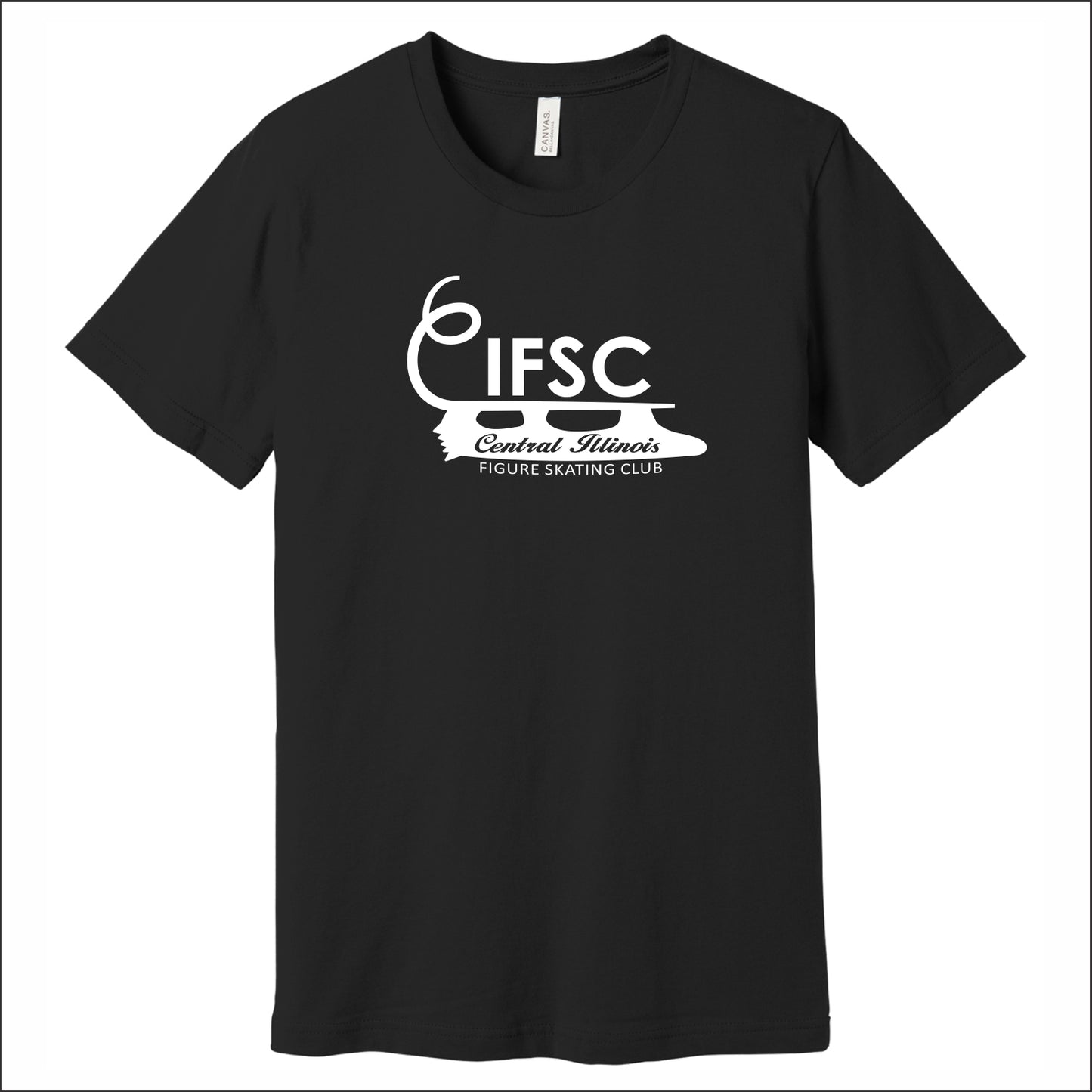 CIFSC Soft Jersey Short Sleeve T-shirt -Design B