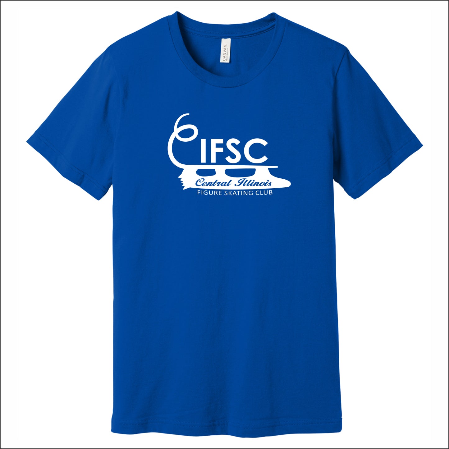 CIFSC Soft Jersey Short Sleeve T-shirt -Design B