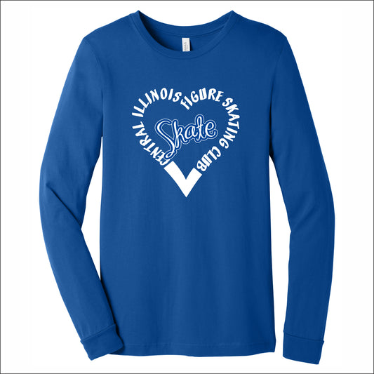 CIFSC Soft Jersey Long Sleeve T-shirt - Design A