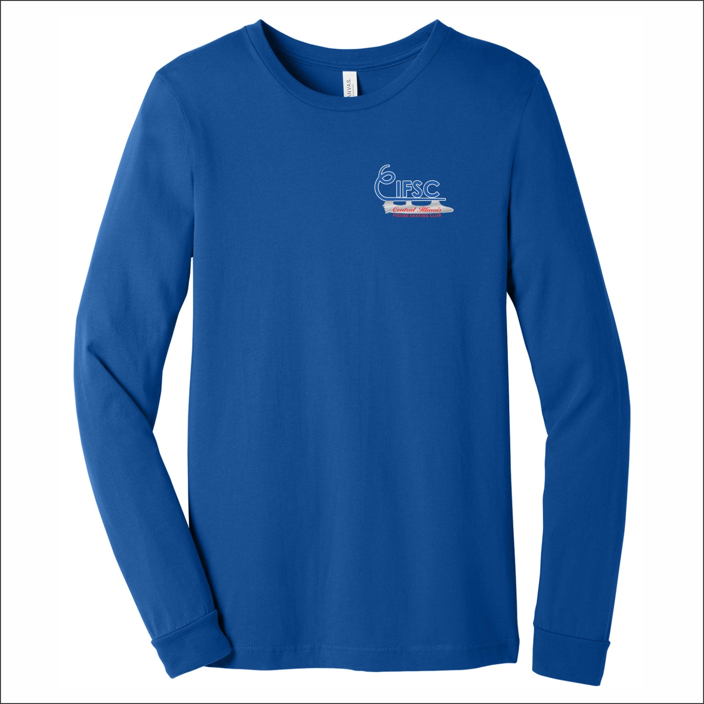 CIFSC Soft Jersey Long Sleeve T-shirt - Design C