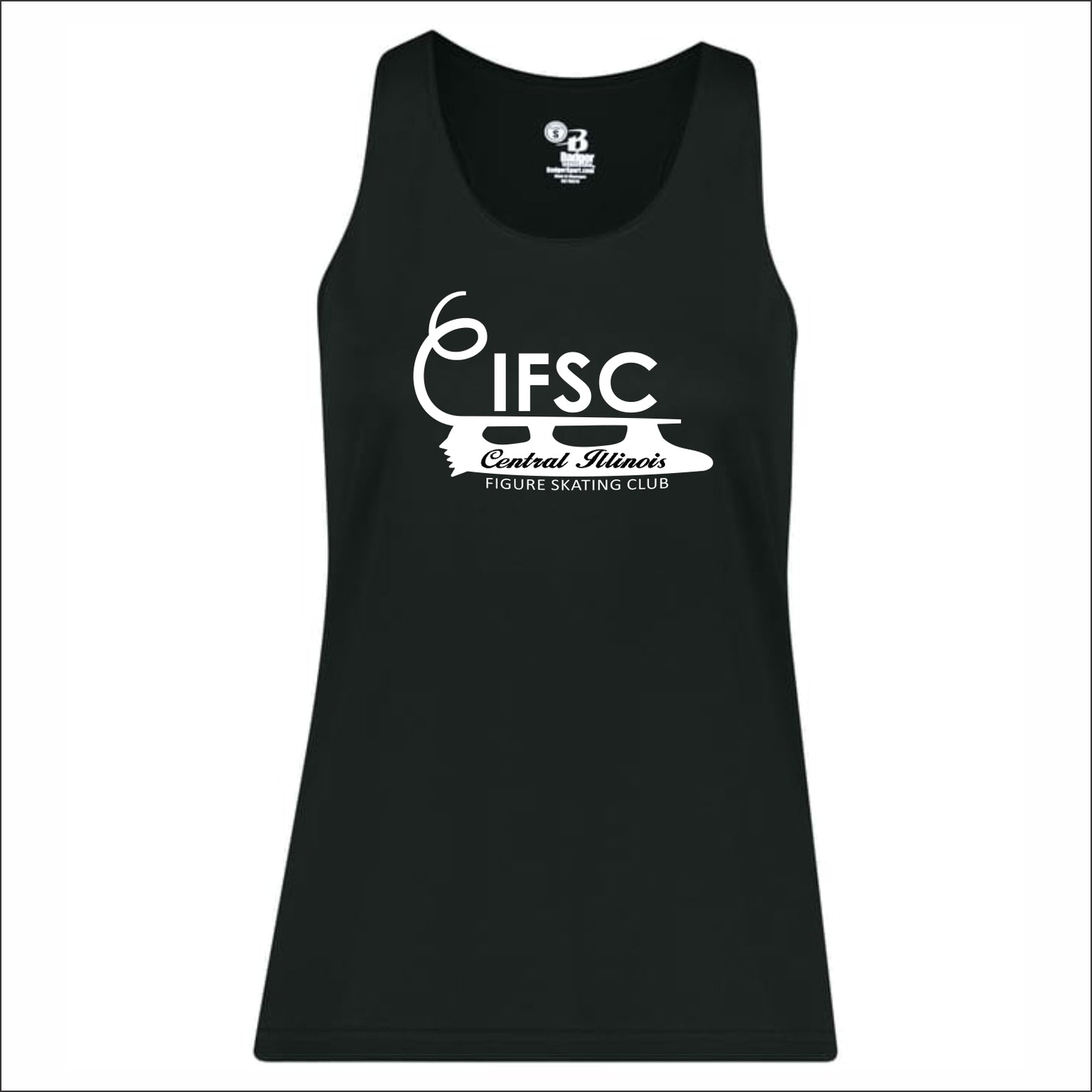 CIFSC Ladies Performance Racerback Tank Top