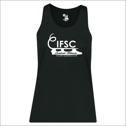 CIFSC Ladies Performance Racerback Tank Top