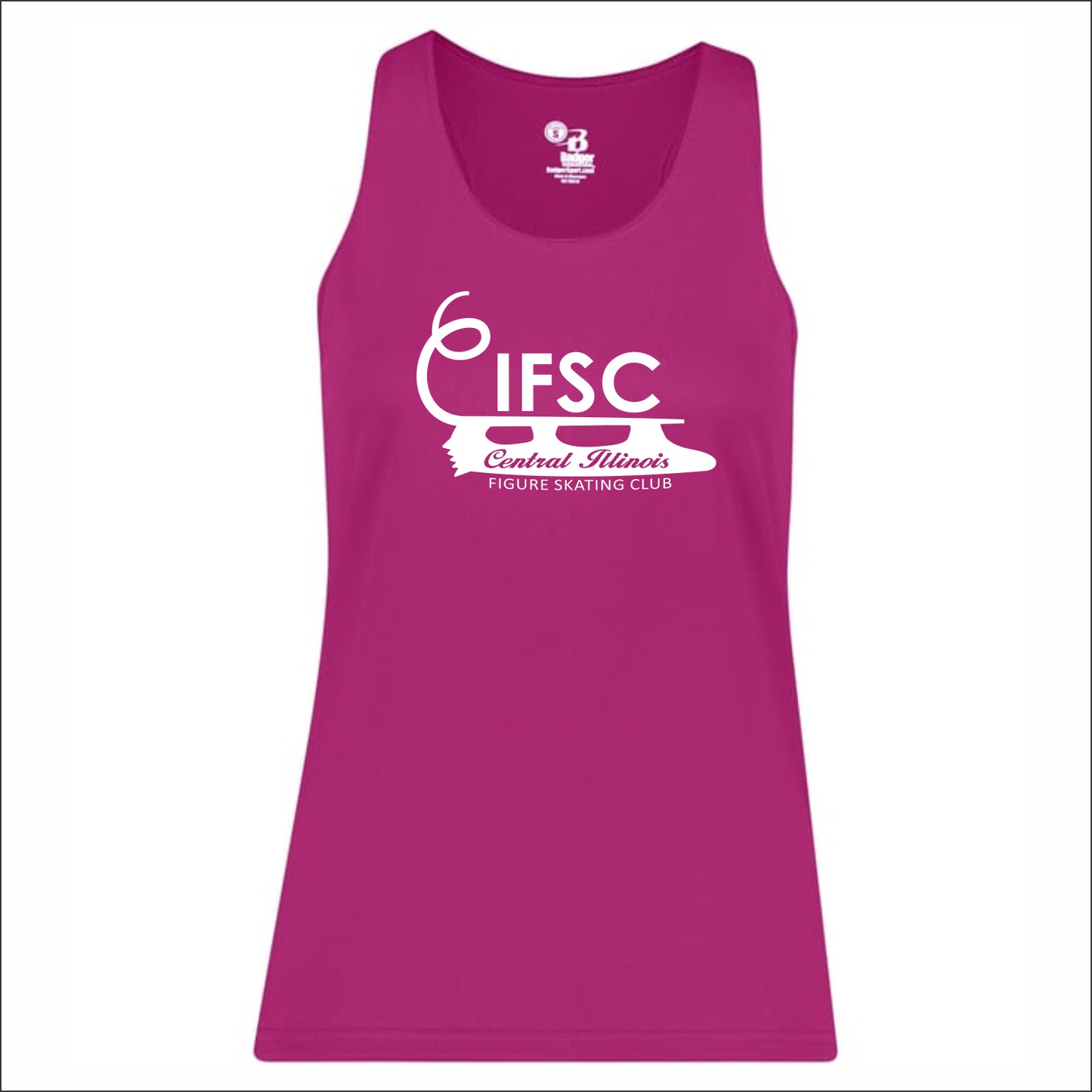 CIFSC Ladies Performance Racerback Tank Top