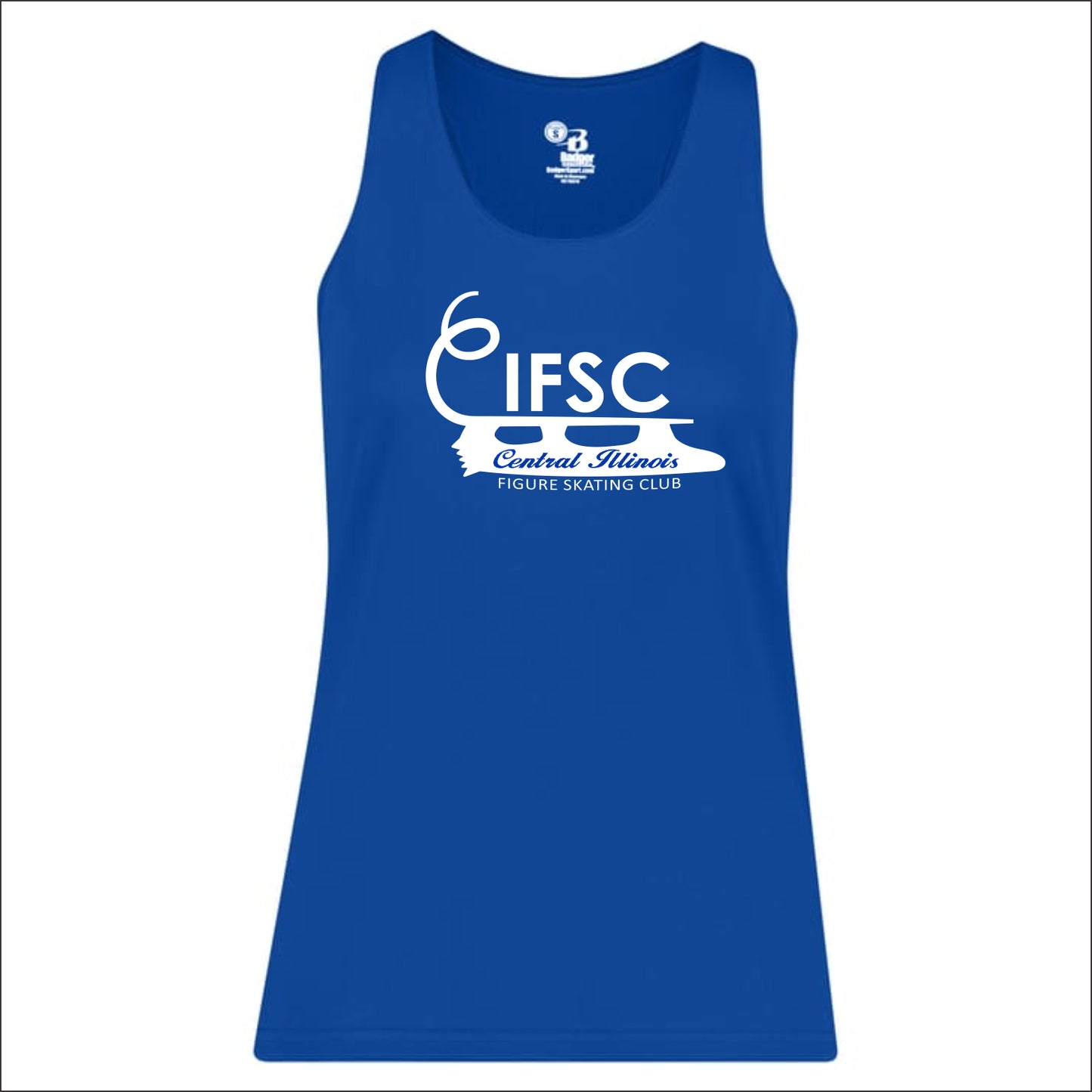 CIFSC Ladies Performance Racerback Tank Top