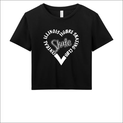 CIFSC Ladies Flowy Cropped Tee