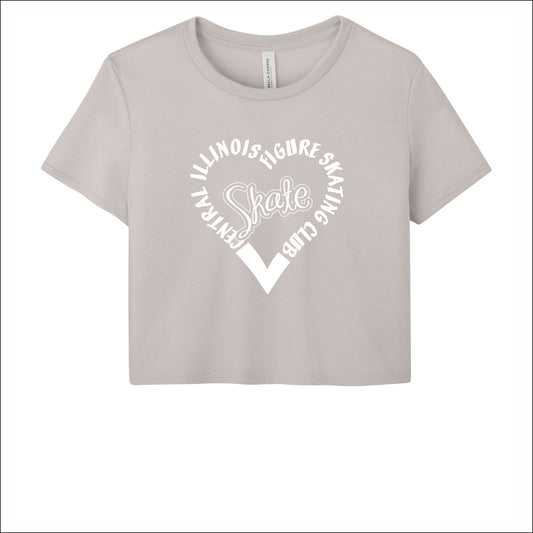 CIFSC Ladies Flowy Cropped Tee