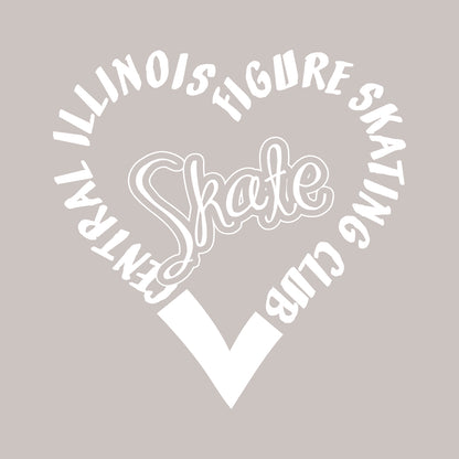 CIFSC Ladies Flowy Cropped Tee