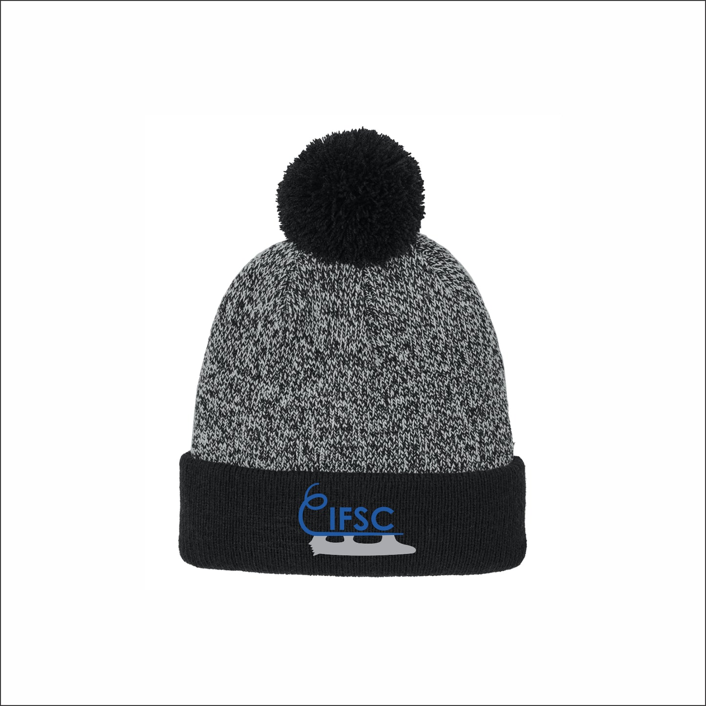 CIFSC Halftime Heather Pom Beanie