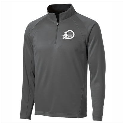 CIPS Sport-Wick Fleece 1/4 Zip Pullover