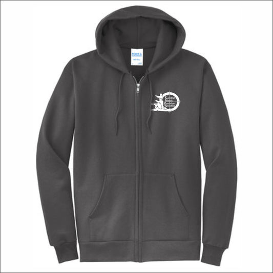 CIPS Full-Zip Hooded Sweatshirt