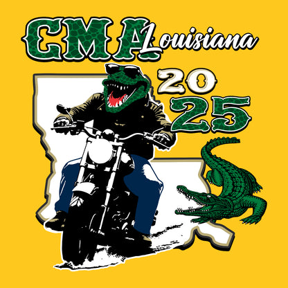 CMA Louisiana 50/50 Long Sleeve T-shirt
