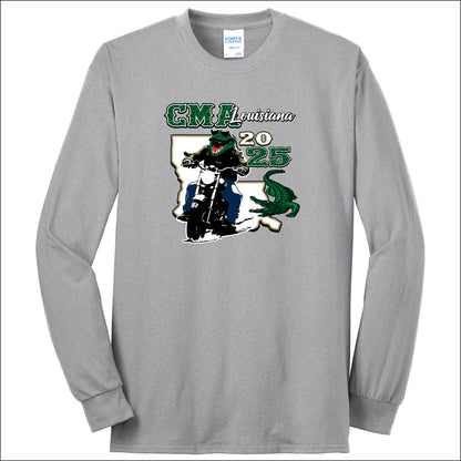 CMA Louisiana 50/50 Long Sleeve T-shirt