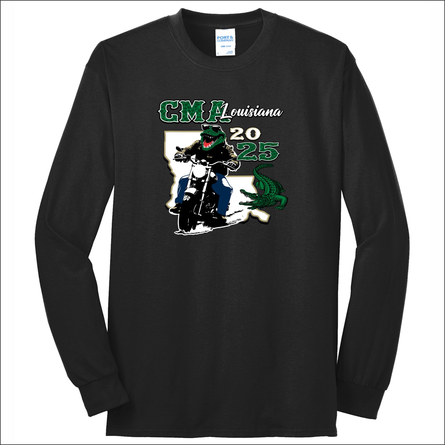 CMA Louisiana 50/50 Long Sleeve T-shirt