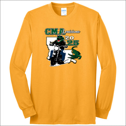 CMA Louisiana 50/50 Long Sleeve T-shirt