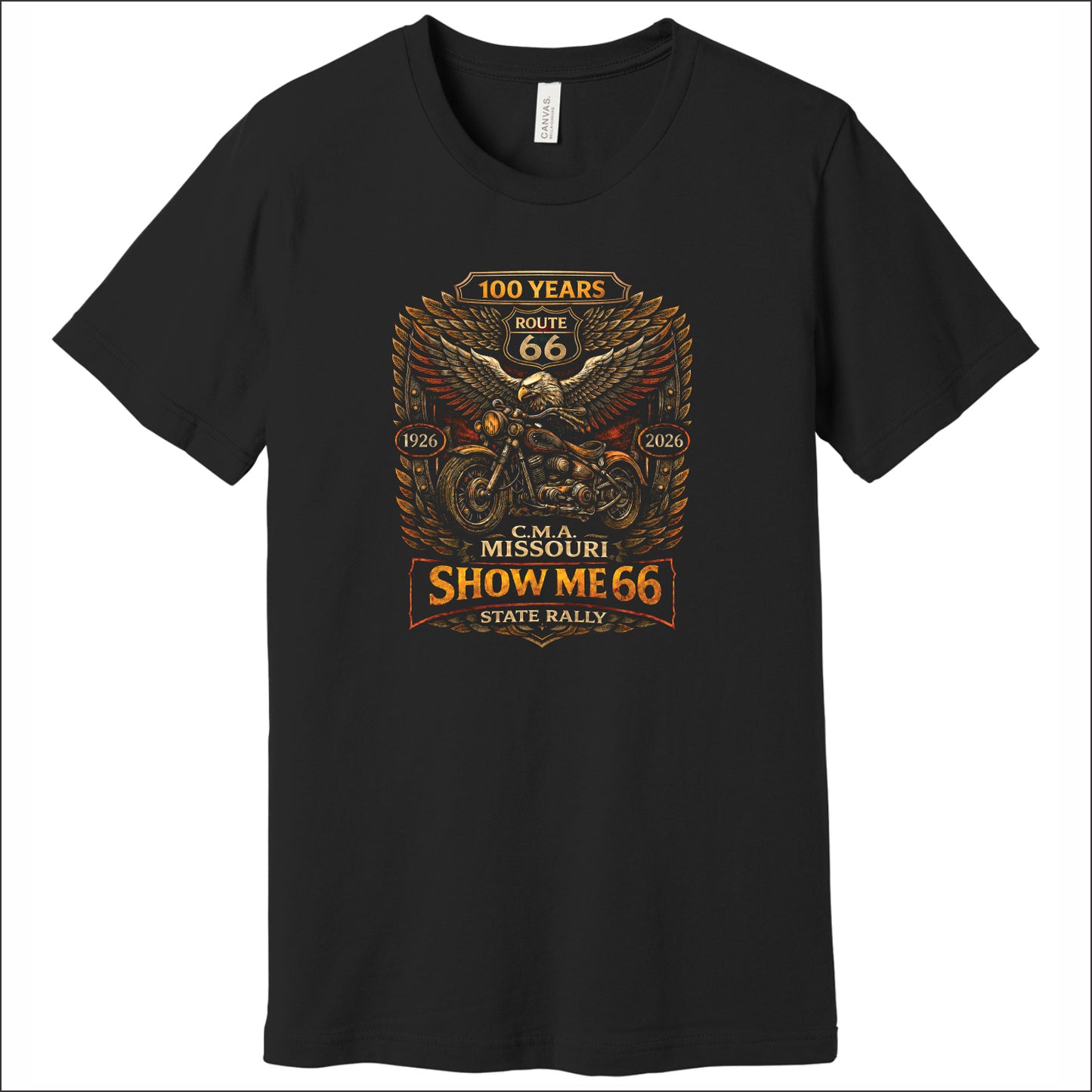 CMA Missouri Soft Jersey Short Sleeve T-shirt