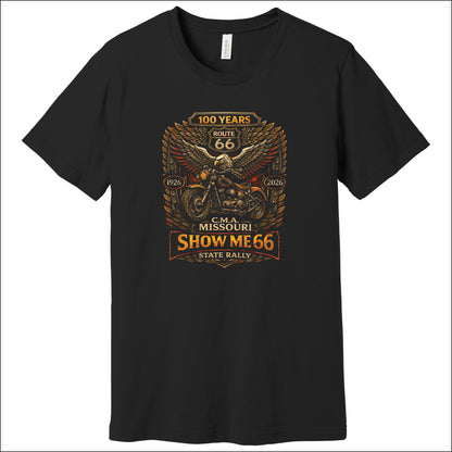CMA Missouri Soft Jersey Short Sleeve T-shirt