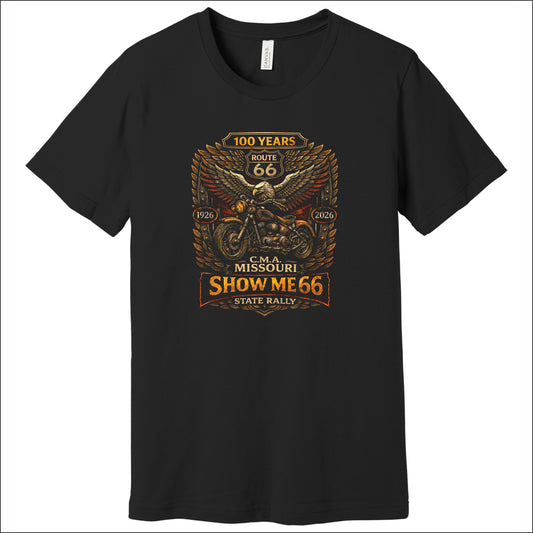 CMA Missouri Soft Jersey Short Sleeve T-shirt