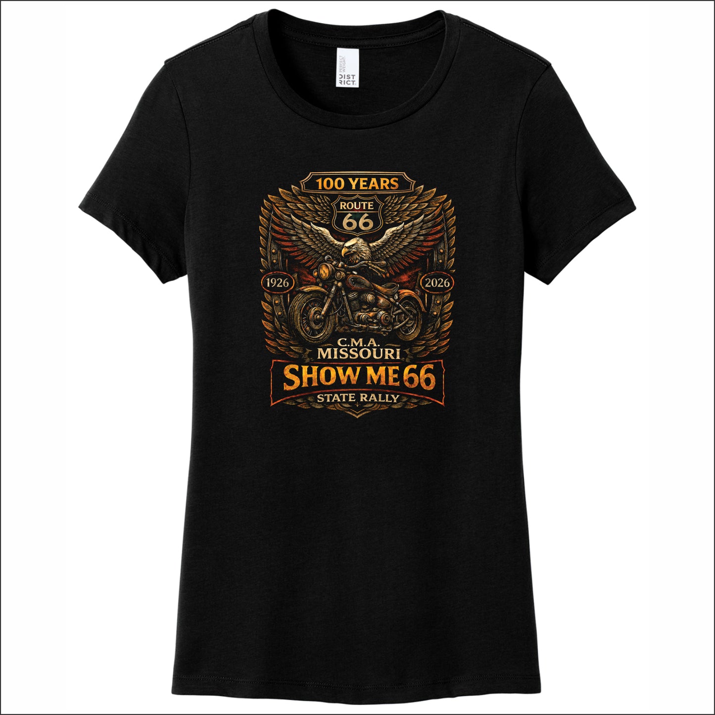 CMA Missouri Ladies Perfect T-shirt