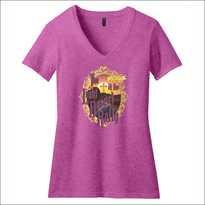 CMA Nevada Ladies Perfect Blend V-Neck Tee