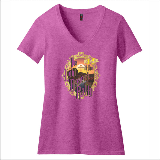 CMA Nevada Ladies Perfect Blend V-Neck Tee