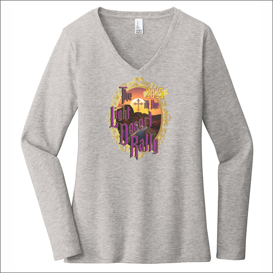 CMA Nevada Ladies VIT Long Sleeve V-Neck