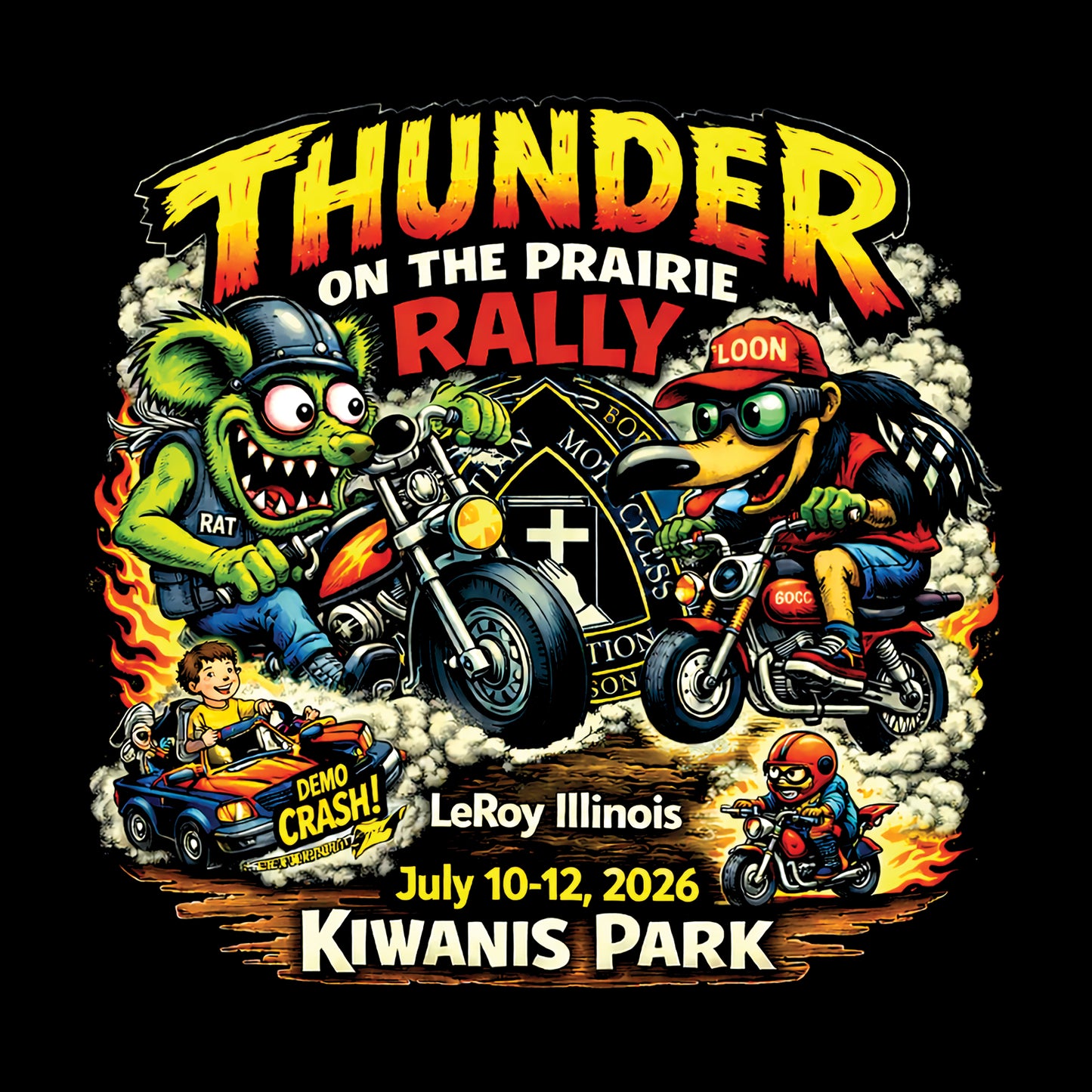 CMA IL Gildan Short Sleeve 50/50 T-shirt