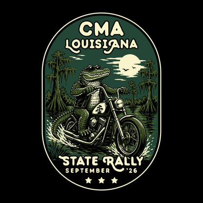 CMA Louisiana 50/50 Long Sleeve T-shirt