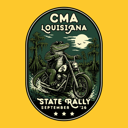 CMA Louisiana 50/50 Long Sleeve T-shirt