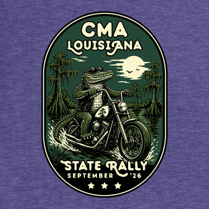 CMA Louisiana 50/50 Short Sleeve T-shirt