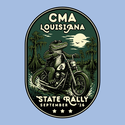 CMA Louisiana 50/50 Long Sleeve T-shirt