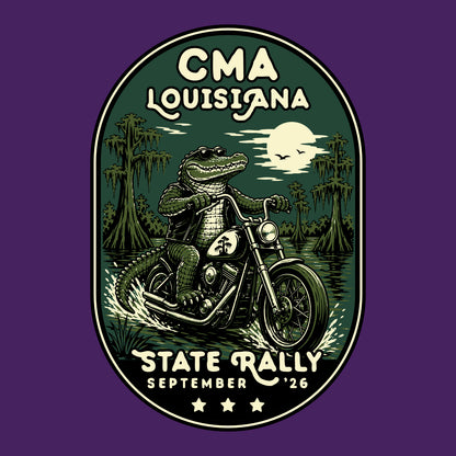 CMA Louisiana 50/50 Long Sleeve T-shirt