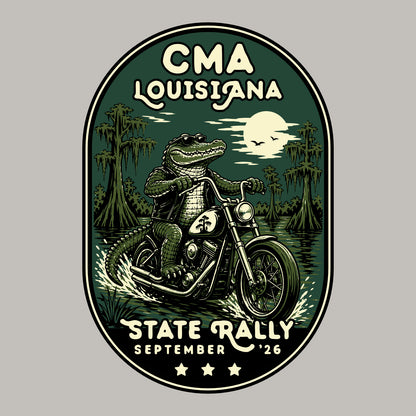 CMA Louisiana 50/50 Short Sleeve T-shirt