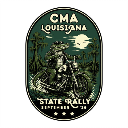 CMA Louisiana 50/50 Long Sleeve T-shirt