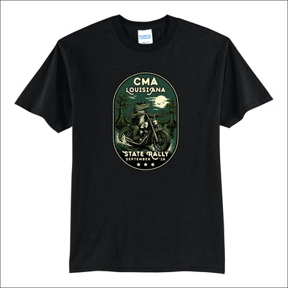 CMA Louisiana 50/50 Short Sleeve T-shirt