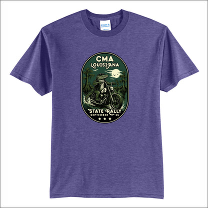 CMA Louisiana 50/50 Short Sleeve T-shirt