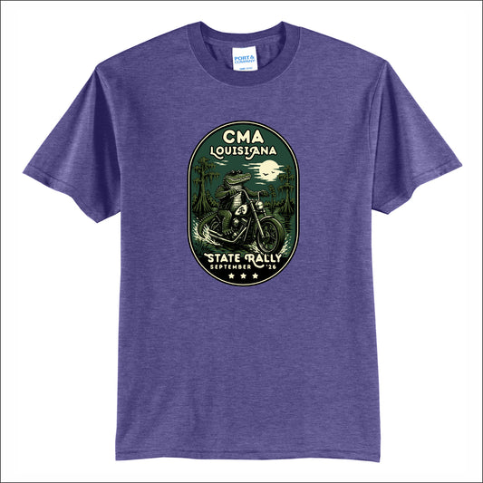 CMA Louisiana 50/50 Short Sleeve T-shirt