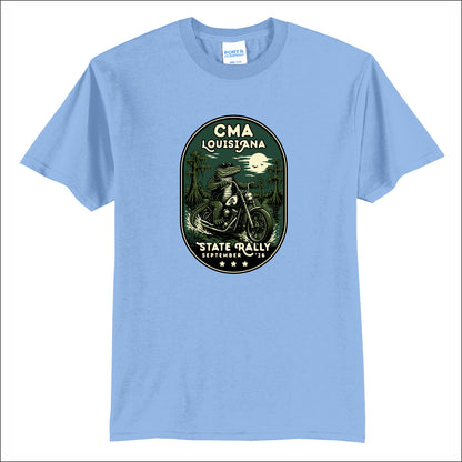 CMA Louisiana 50/50 Short Sleeve T-shirt