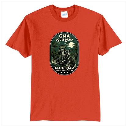 CMA Louisiana 50/50 Short Sleeve T-shirt
