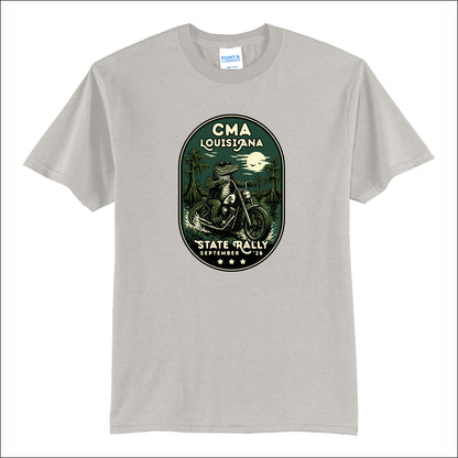 CMA Louisiana 50/50 Short Sleeve T-shirt