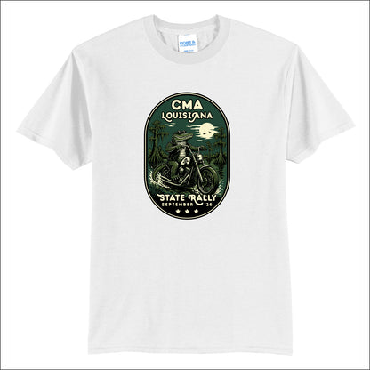 CMA Louisiana 50/50 Short Sleeve T-shirt