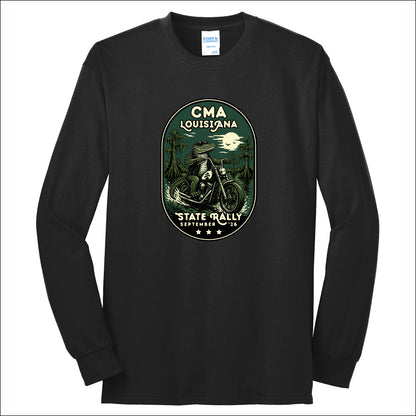CMA Louisiana 50/50 Long Sleeve T-shirt