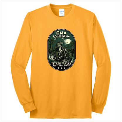 CMA Louisiana 50/50 Long Sleeve T-shirt