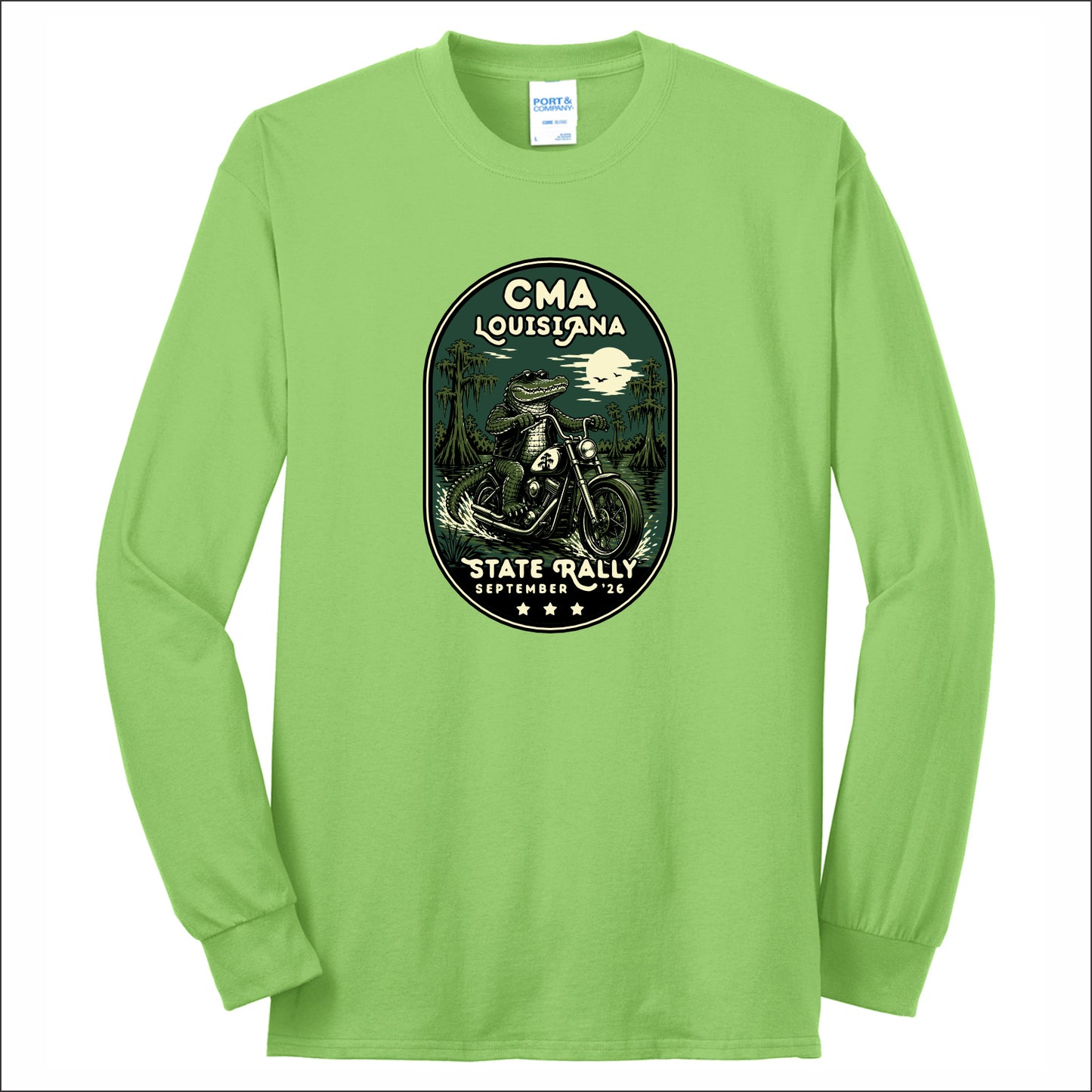 CMA Louisiana 50/50 Long Sleeve T-shirt