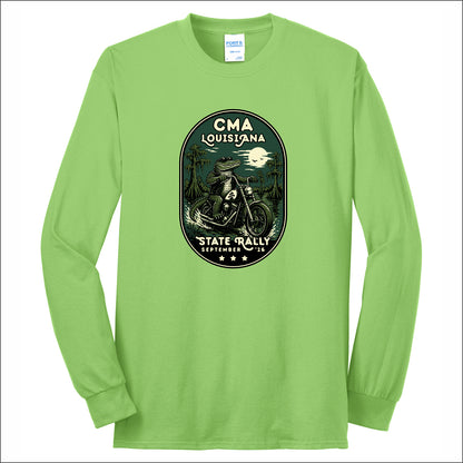 CMA Louisiana 50/50 Long Sleeve T-shirt