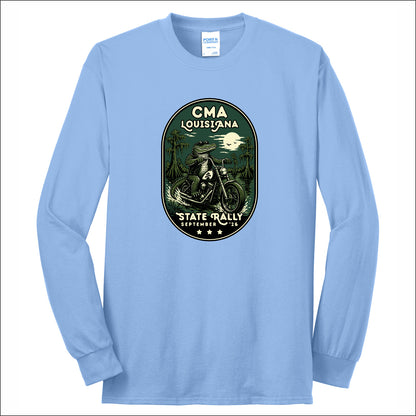 CMA Louisiana 50/50 Long Sleeve T-shirt